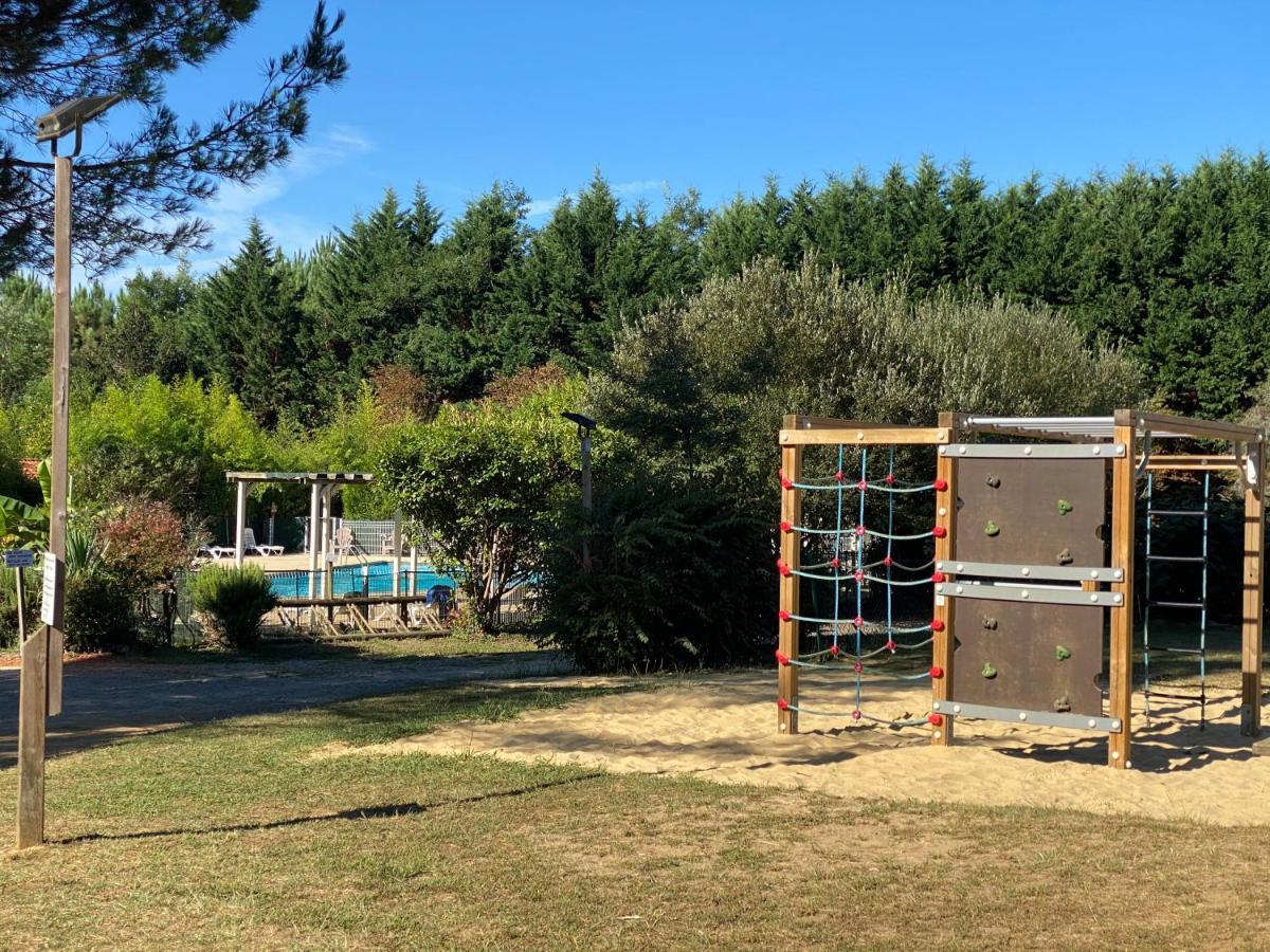 Mobilehome 3 Chambres Curistes Camping Piscine Saint-Paul-lès-Dax Exterior foto